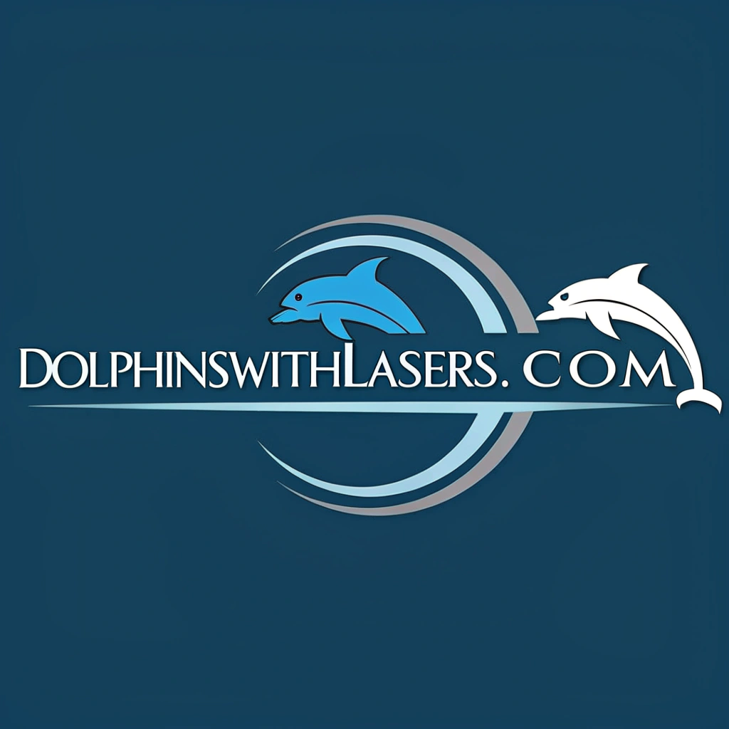 dolphinswithlasers Logo